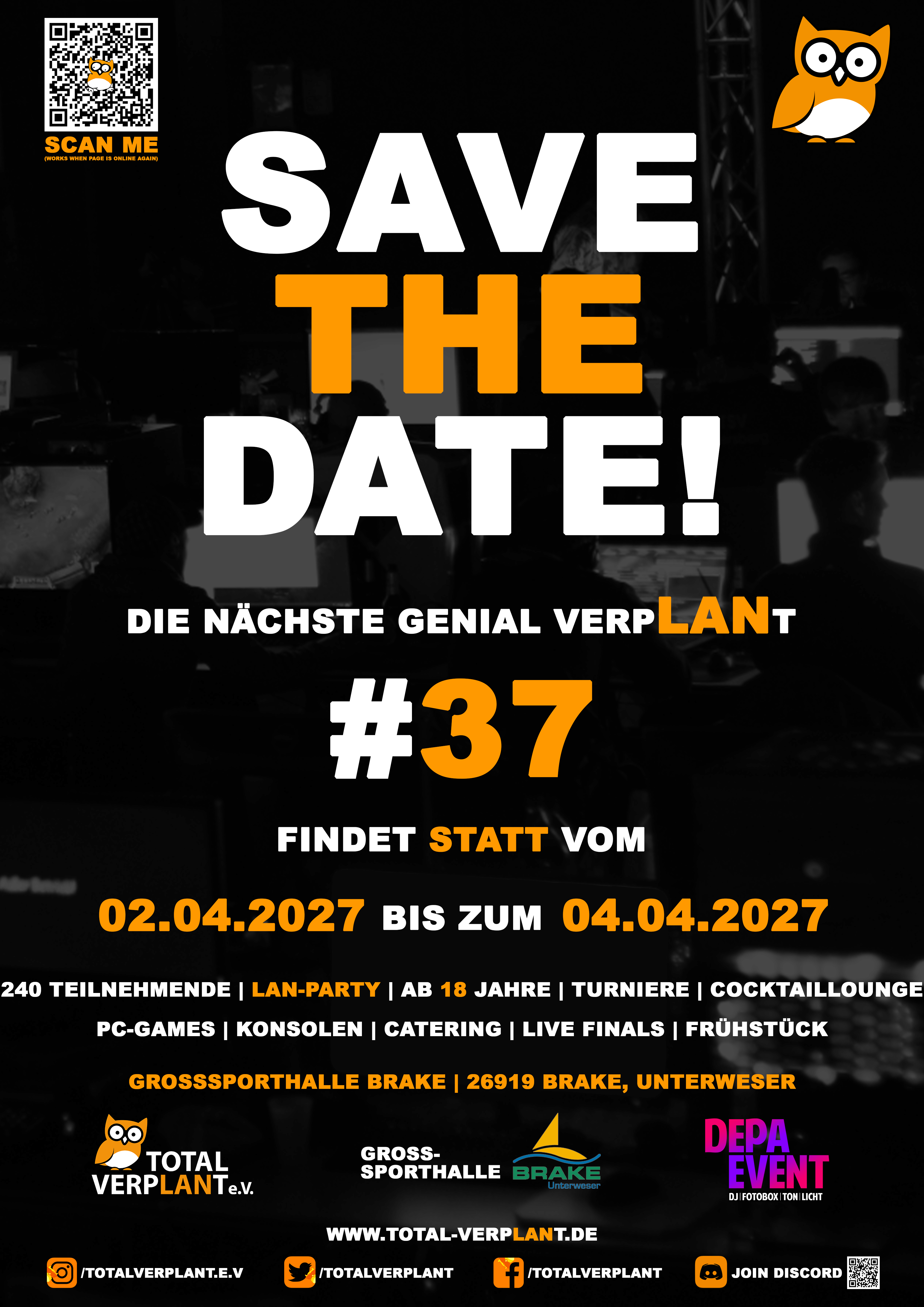 Save the Date zur n&auml;chsten Veranstaltung