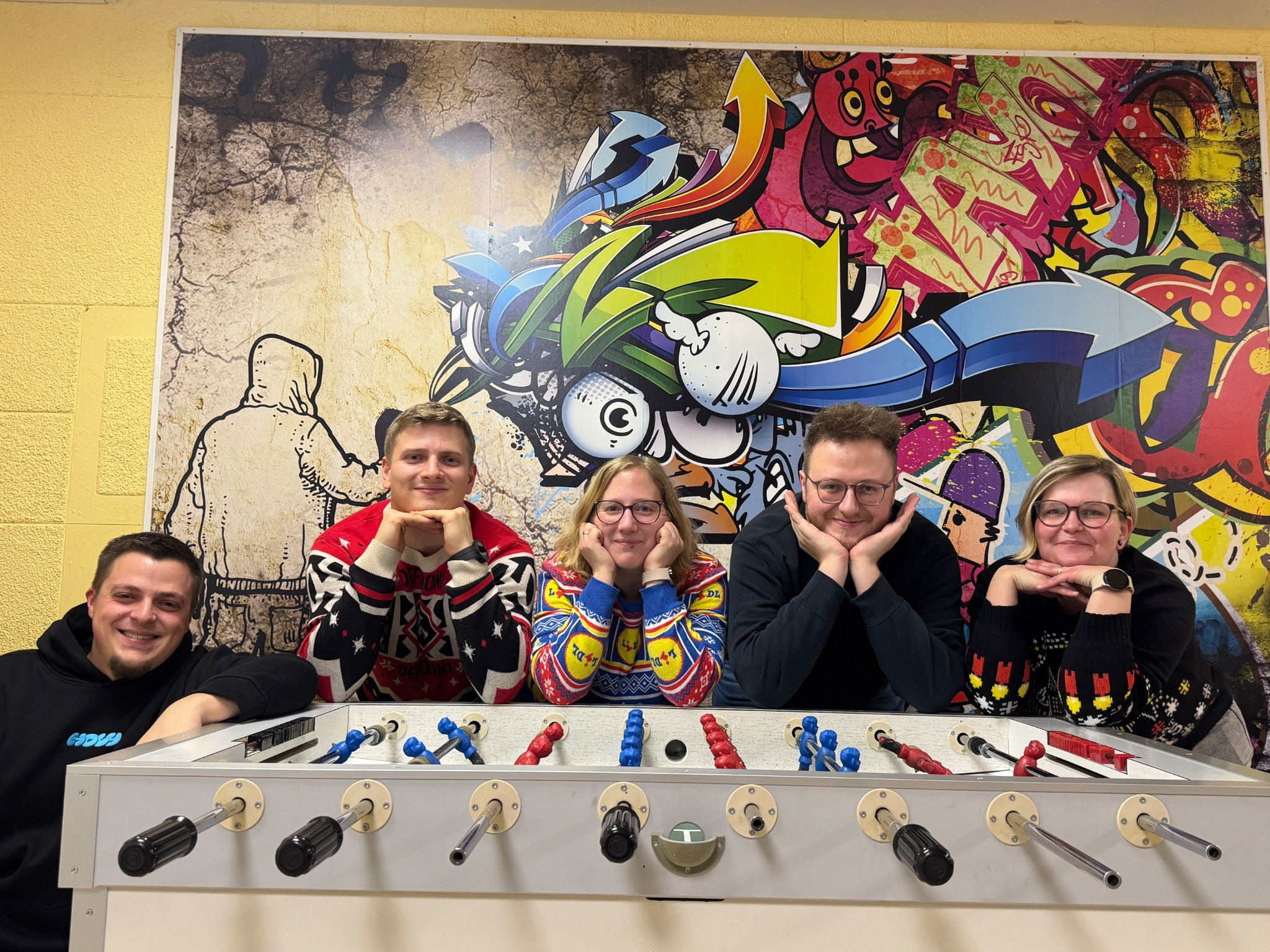 Vorstand von total verpLANt e.V.